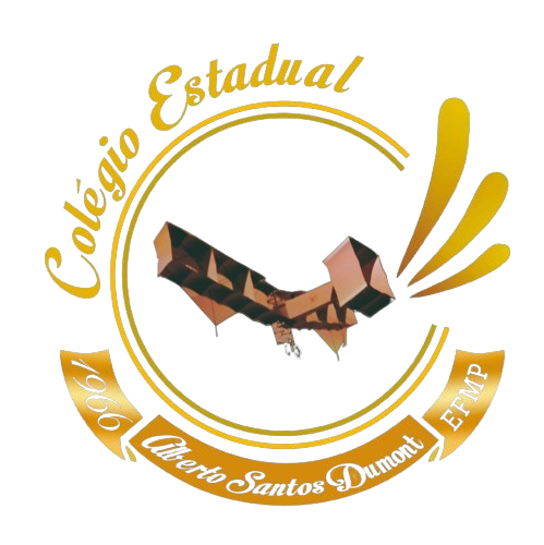 Logo do Colégio Estadual Alberto Santos Dumont
